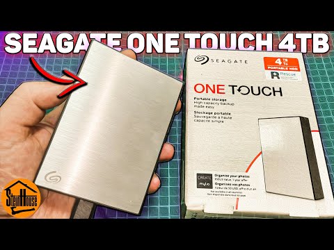 Жесткий диск Seagate one touch 4tb - обзор, тест скорости
