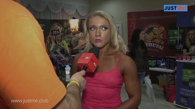 Эксперт JustMe! Club Каталина Алексеева после кубка СПб и ЛО