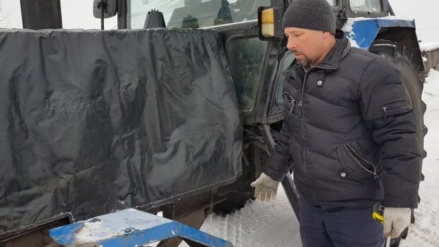 передняя навеска на мтз смотреть онлайн