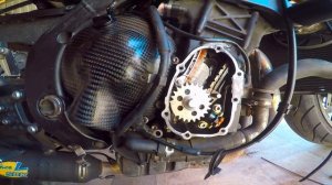 замена натяжителя цепи ГРМ на YAMAHA R6 2006-2007
