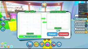 Pet Simulator X! MASSIVE Giveaway 130M Gems  (1-10M hardcore every 10)