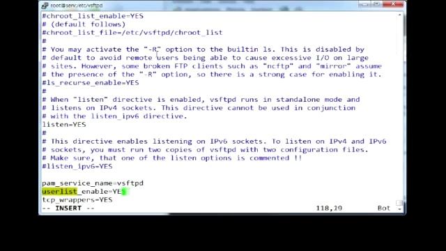 install vsftpd in centos
