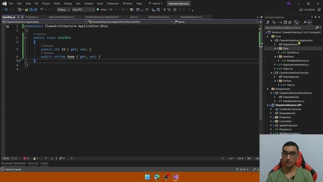 The Mediator Pattern: MediatR + Clean Architecture / ASP.NET Core Web API смотреть онлайн