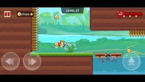Ball's Journey 6 - Red Bounce Ball Heroes(Beta) - All Levels - Fight All Bosses(Fast Speed)