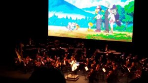 An Entire Theater Singing The Pokemon Theme Song