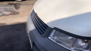 Решётка радиатора VW T5 без лого 03-09 TRANSPORTER