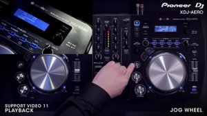Pioneer XDJ-Aero часть 11/16 (Воспроизведение)