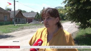 Жители ст. Змейская просят обратить внимание на разбитую дорогу и разрушенный мост