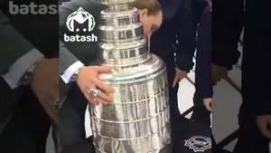 Андрей Василевский привез Кубок Стэнли в УФУ/Василевский двукратный обладатель этого трофея!!!