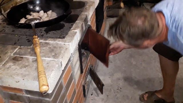 Оджахури по-грузински. В Казане на Костре