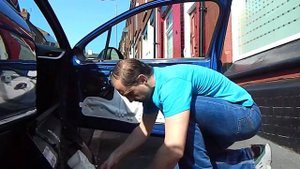 Как снять дверную карту с Peugeot 207 #SashaHandMade