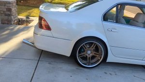 Lexus LS430 Exhaust Sound #ls430 #lexus #exhaustsound #vipcars