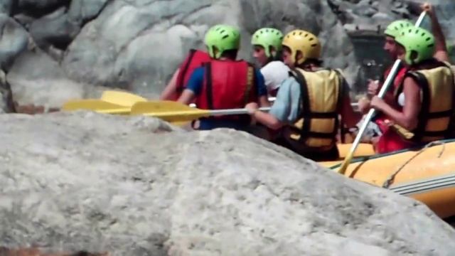 Dalaman River Rafting - Рафтинг на реке Даламан смотреть онлайн