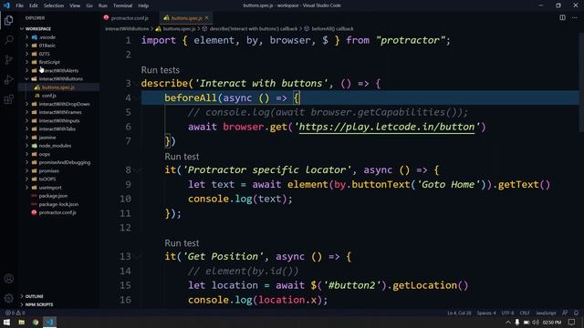 How to run in Headless mode [Protractor Tutorial] | LetCode