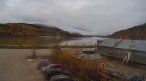 Dawson City, Yukon, September 2016 Time Lapse