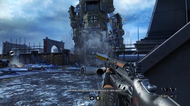 Wolfenstein: The New Order №2 (Вы там совсем чёкнулись??) смотреть онлайн