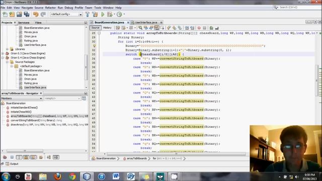 Generating Bitboards - Advanced Java Chess Engine Tutorial 2 смотреть онлайн