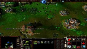 Кампания WARCRAFT III в режиме НА ДВОИХ (UGLUK/LEKAROK)