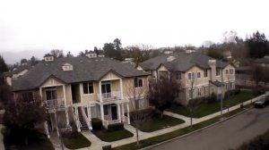 Parrot AR Drone 2.0 Elite Edition Test Footage