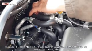 Чипуем НОВЫЙ дизельный Крузак 200, отключаем ЕГР и сажу