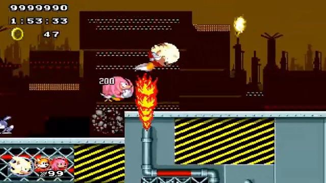 [Mega Drive] Sonic Classic Heroes Super Character Play смотреть онлайн