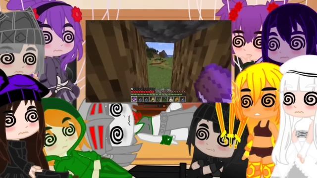 Mob Talker React to Hilarious Fake Minecraft Speedrun