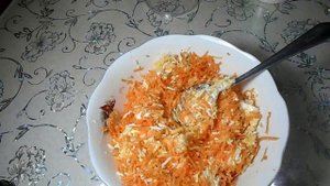 Морковный салат. Просто вкусно!