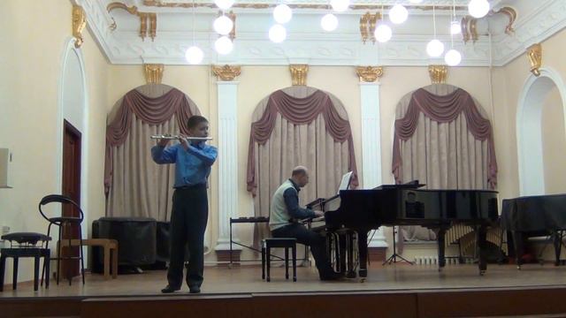 Handel Flute Sonata in G Major, Adagio and Allegro смотреть онлайн