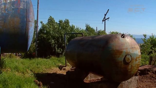 В посёлке Порожский установили новую водонапорную ёмкость смотреть онлайн