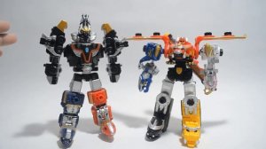 Review Minipla Gosei Ground Super Sentai Goseiger Power Ranger Megaforce || Review ミニプラ Indonesia