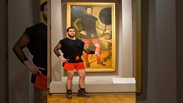 Эти люди встретили своих двойников в музее смотреть онлайн