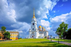 Мое путешествие по Золотому Кольцу России
