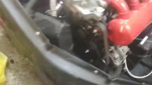 Первый запуск Ниссан HR12DE на эбу Тойота от ДВС 1gfe beams