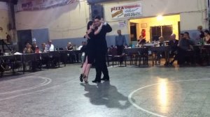 Aldana Silveyra y Diego Ortega - Solamente ella- Lucio Demare , Sunderland Club Milonga " Malena"