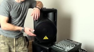 Behringer B215D, B215D Active Speaker & Behringer 1204FX  Mixer