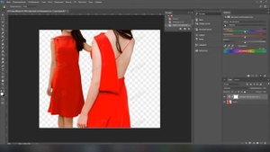 Замена цвета в photoshop (самый удобный способ)