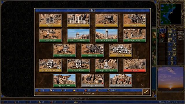 Heroes of Might and Magic III | The Shadow of Death | The Glory of War Campaigns 8x16 смотреть онлайн