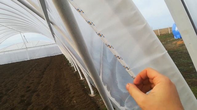 Теплица 50 метров своими руками смотреть онлайн