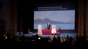 Mozart. Cosi Fan Tutte. Trio "Soave sia il vento"