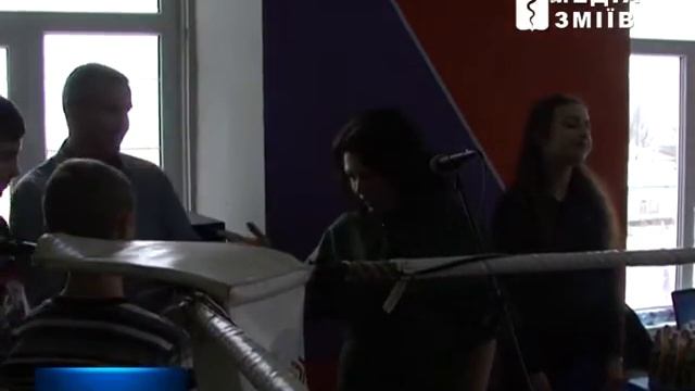 Открытый новогодний турнир по боксу в г.Змиеве смотреть онлайн