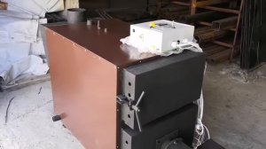 Котёл на отработанном масле ТЕПЛОКАСТО TKS - КУ 100 кВт