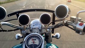 70 MPH Road Test BOSS Audio MC470B Bluetooth stereo system