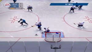 NHL 06 Gameplay San Jose Sharks vs Washington Capitals