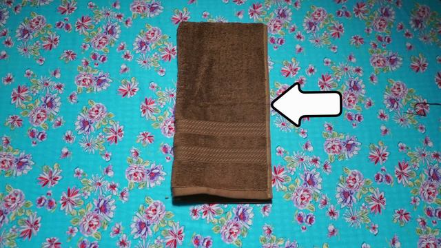 DIY Toalla-bolsita para limpiar las patas de tus perros