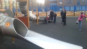 На прогулке в Таганском парке