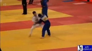 Дзюдо Лучшие броски! на иппон
