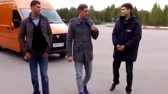 Тест драйв фургона «ГАЗель NEXT» и грузовика «ГАЗон NEXT»