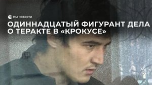 Одиннадцатый фигурант дела о теракте в "Крокусе" Мухаммад Зоир Шарипзода