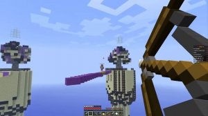 Minecraft Sky-Wars 2 _ БИТВА ПОДПИСЧИКОВ!