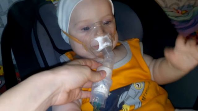 Сыночек дышит в ингалятор) смотреть онлайн